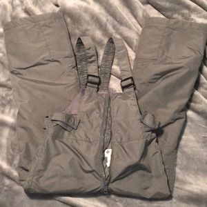 Size 8 Columbia boys ski bib